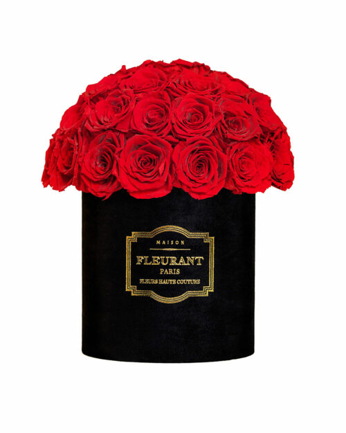 Fleurant Paris Roses rouges éternelles