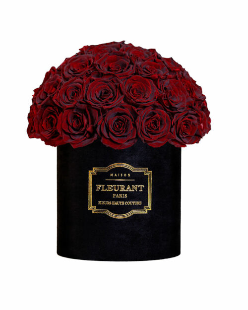 Fleurant Paris Roses Bordeaux éternelles